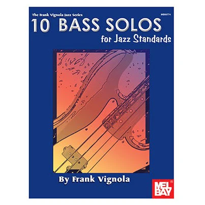 10 Bass Solos for Jazz Standards (Book)