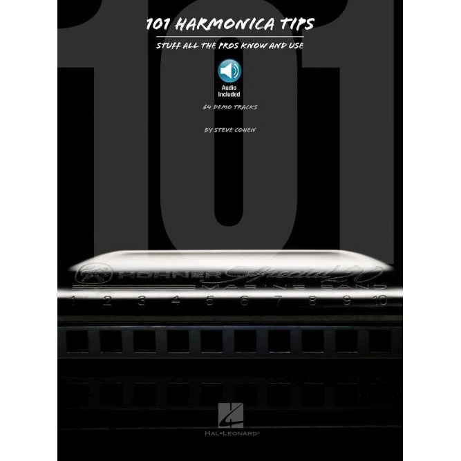 101 Harmonica Tips