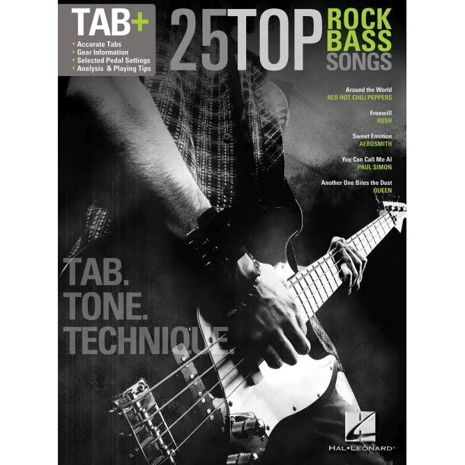25 Top Rock Bass Songs