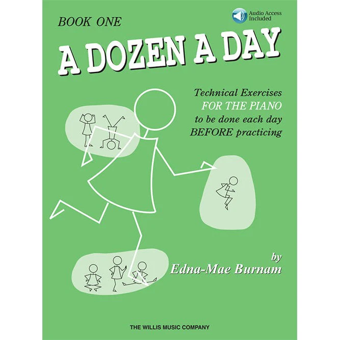 A Dozen a Day Book 1 – Book/Audio