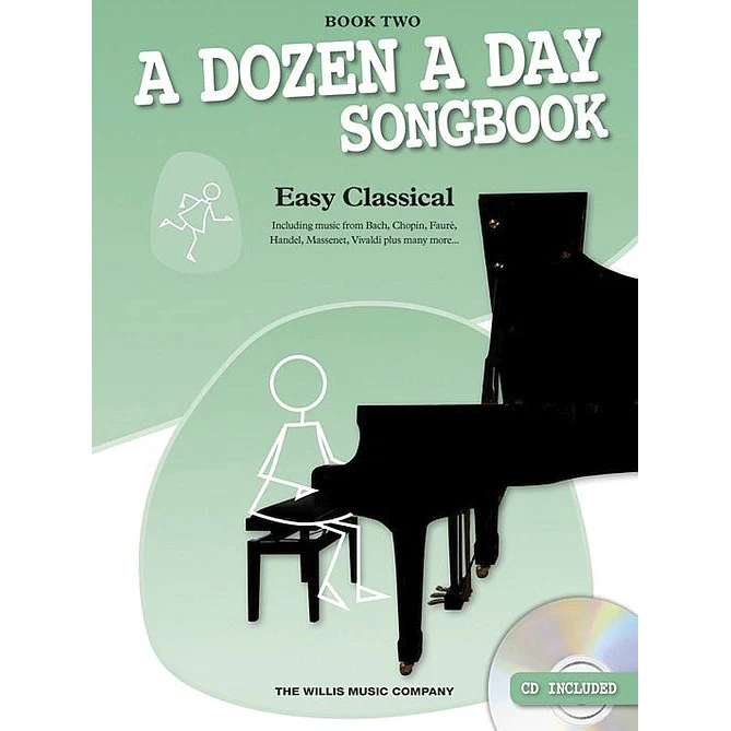 A Dozen a Day Songbook – Easy Classical, Book Two