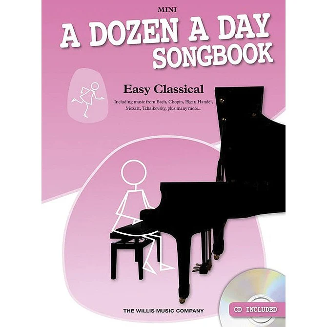 A Dozen a Day Songbook – Easy Classical, Mini