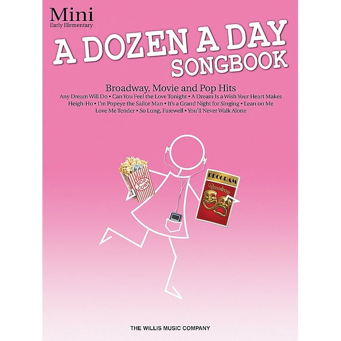 A Dozen a Day Songbook - Mini Early Elementary Level