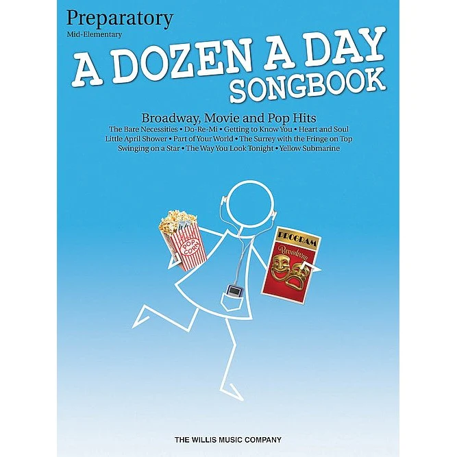 A Dozen a Day Songbook – Preparatory Book Mid-Elementary Level