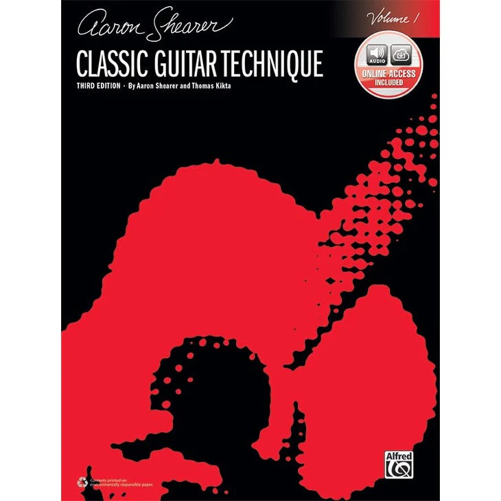 Aaron Shearer - Classic Guitar Technique, Volume 1 with Online Audio