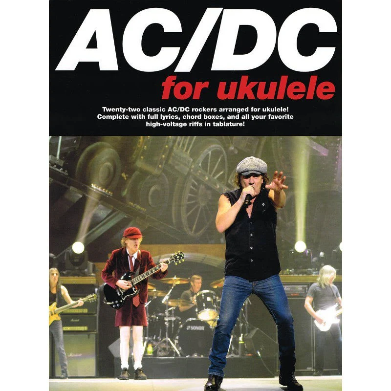 AC/DC for Ukulele