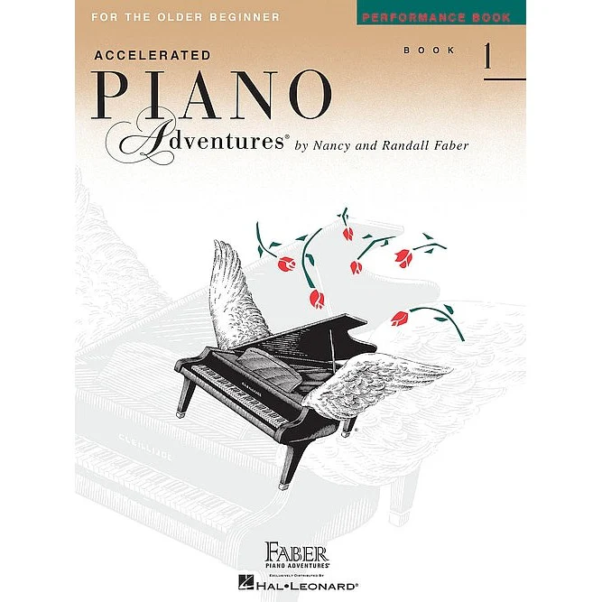 Accelerated Piano Adventures for the Older Beginner – Performance Book 1