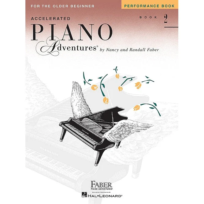 Accelerated Piano Adventures for the Older Beginner – Performance Book 2