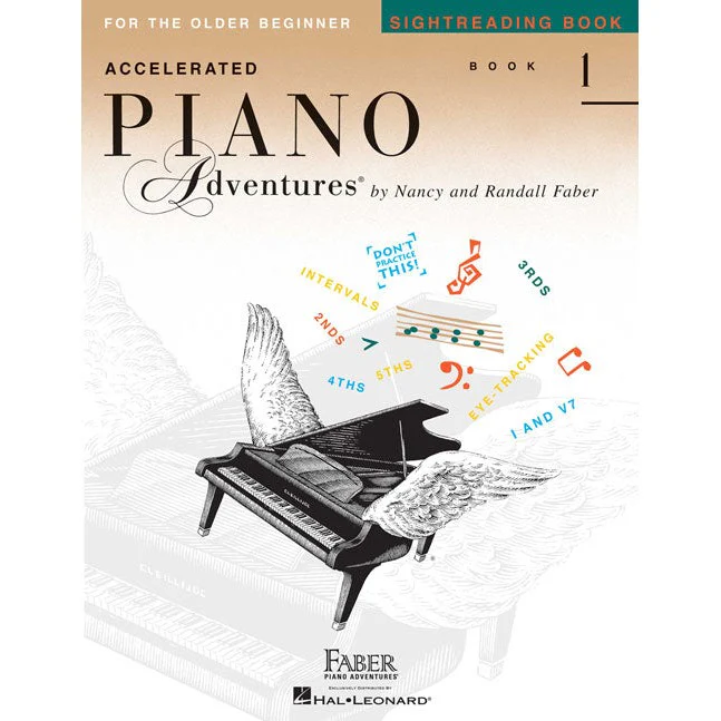 Accelerated Piano Adventures – Sightreading Book 1