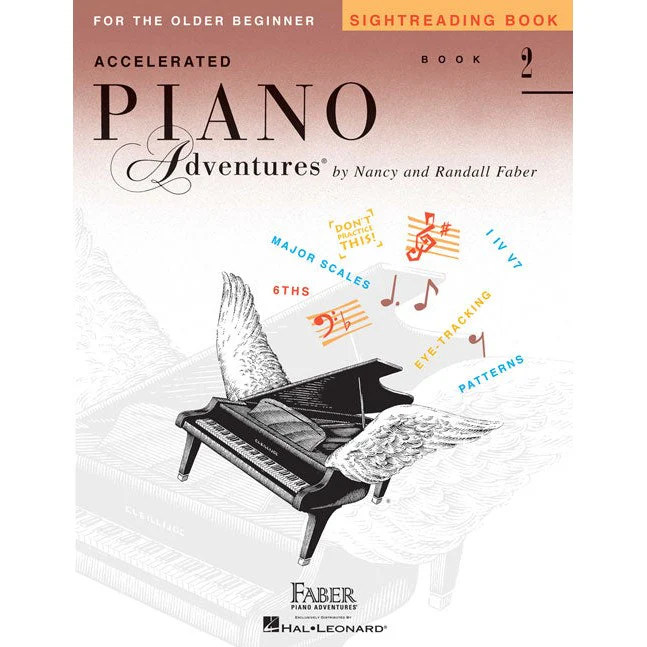 Accelerated Piano Adventures – Sightreading Book 2