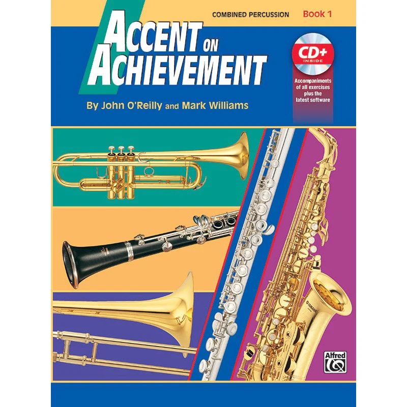Accent on Achievement - Book 1 - Combined Percussion