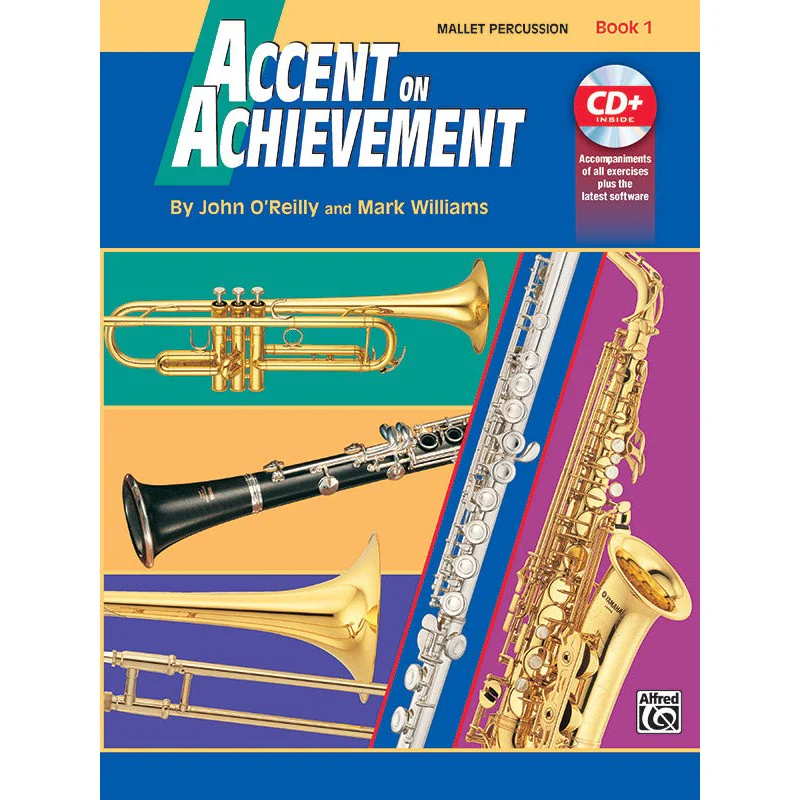 Accent on Achievement - Book 1 - Mallet Percussion