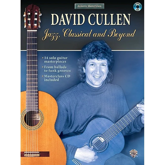 Acoustic Masterclass Series: David Cullen -- Jazz, Classical, and Beyond