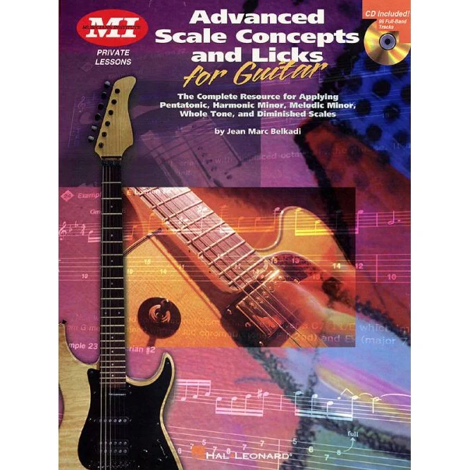 Advanced Scale Concepts and Licks for Guitar