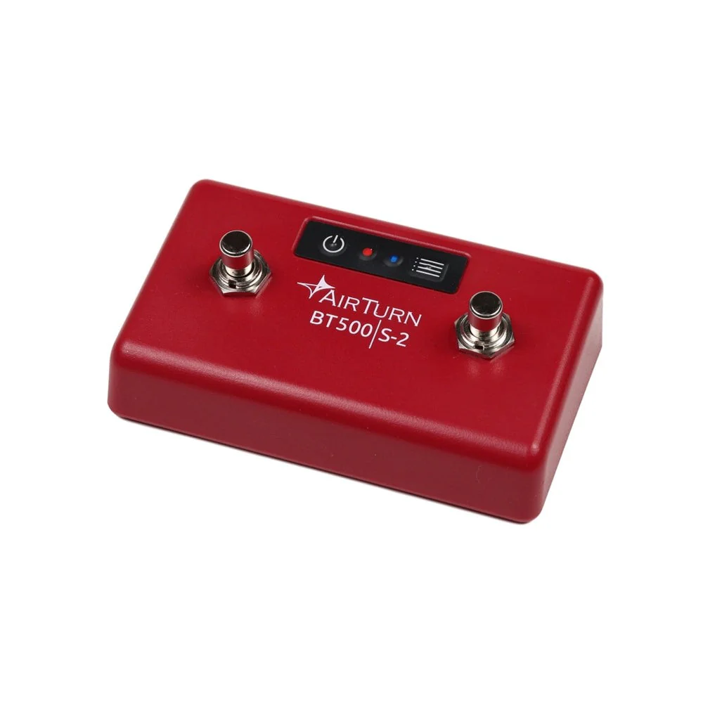 Airturn - Foot Controller with 2 Switches and Bluetooth 5 - BT500S-2 - Image 4
