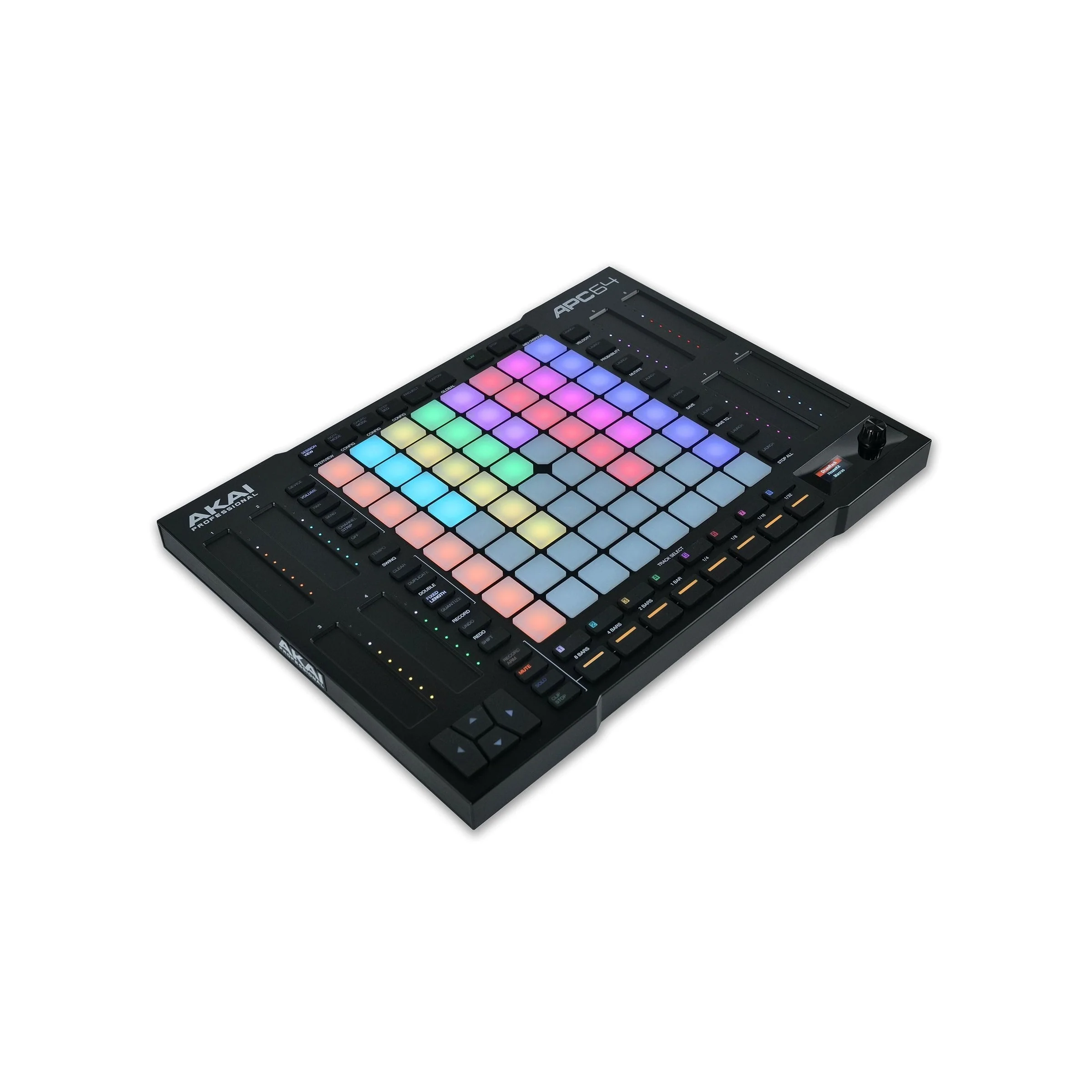 Akai - APC64 - Ableton Live Controller With 64 Velocity-Sensitive Pads And 8 Assignable Touchstrips - Image 2