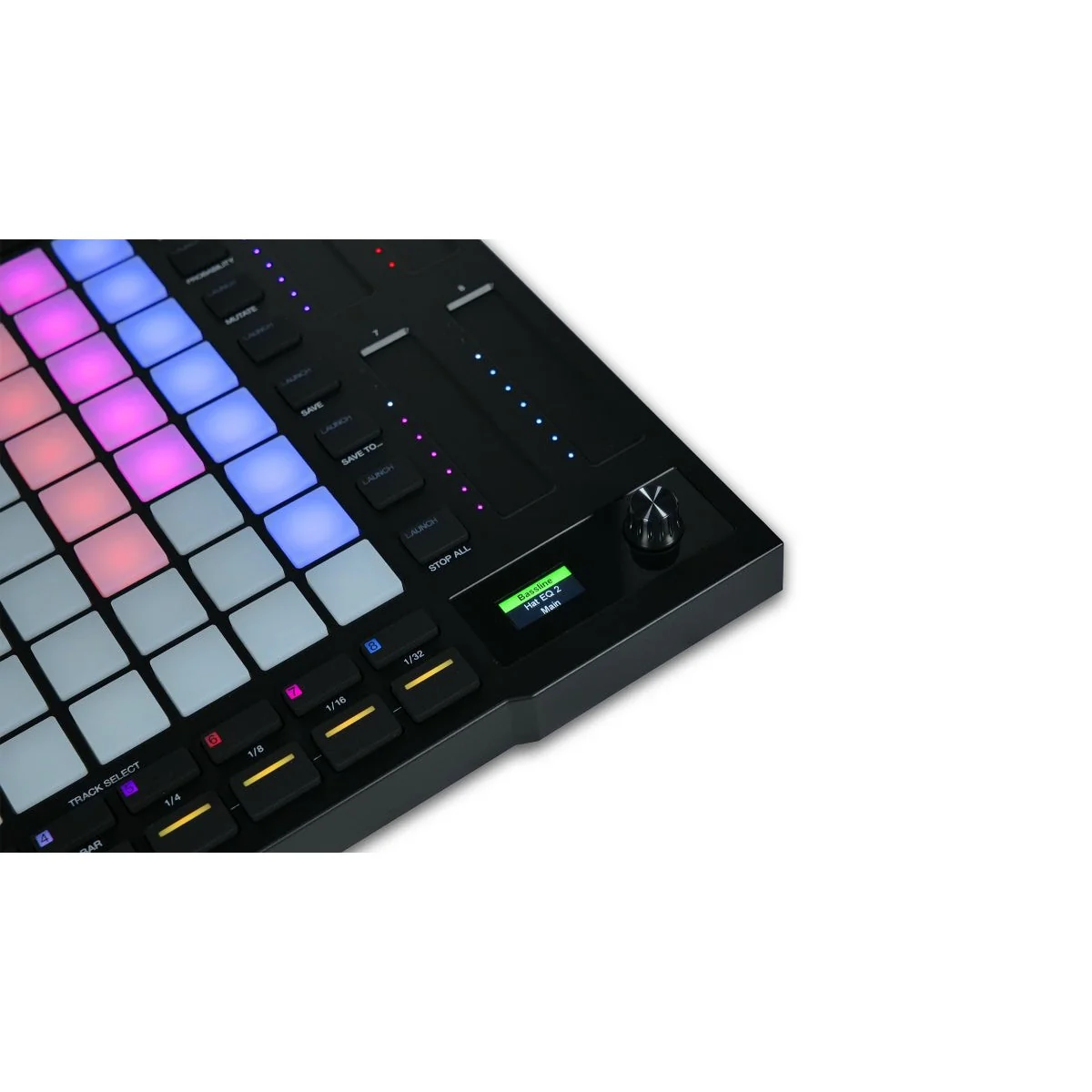 Akai - APC64 - Ableton Live Controller With 64 Velocity-Sensitive Pads And 8 Assignable Touchstrips - Image 3
