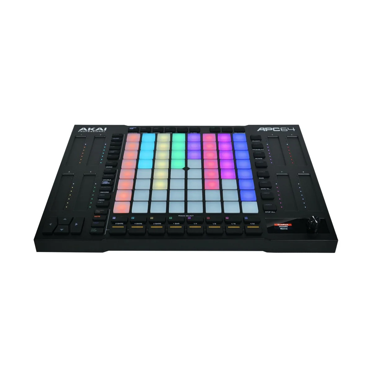 Akai - APC64 - Ableton Live Controller With 64 Velocity-Sensitive Pads And 8 Assignable Touchstrips - Image 5