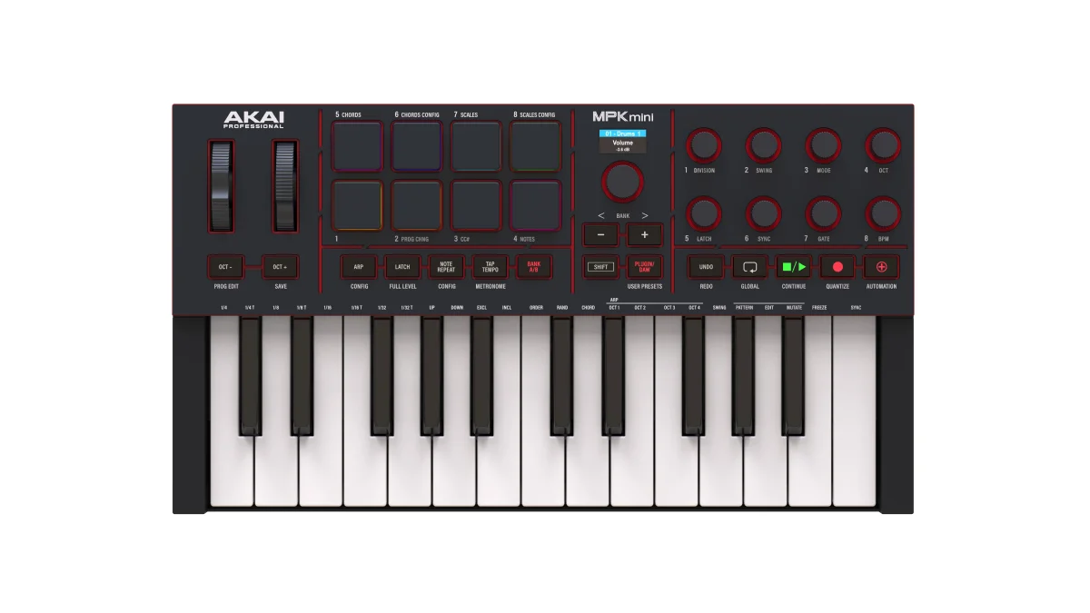 Akai - MPK Mini IV - Black