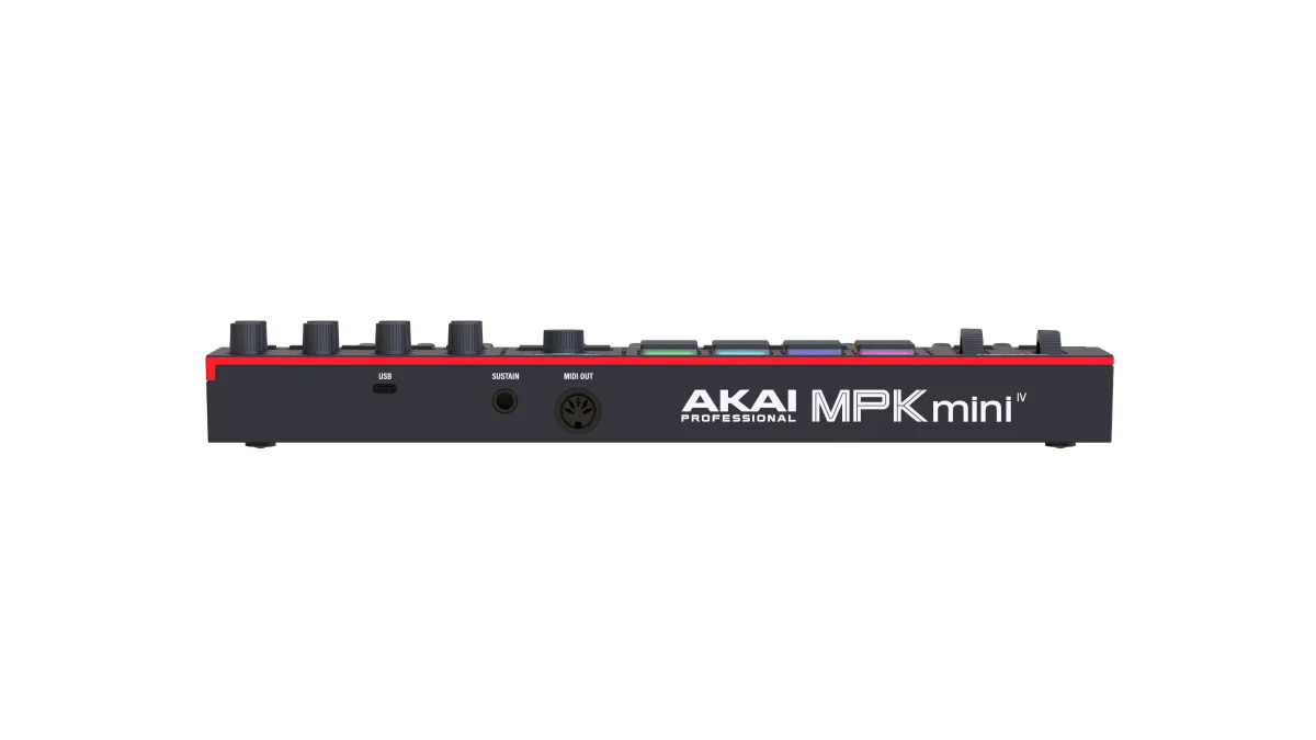 Akai - MPK Mini IV - Black - Image 3