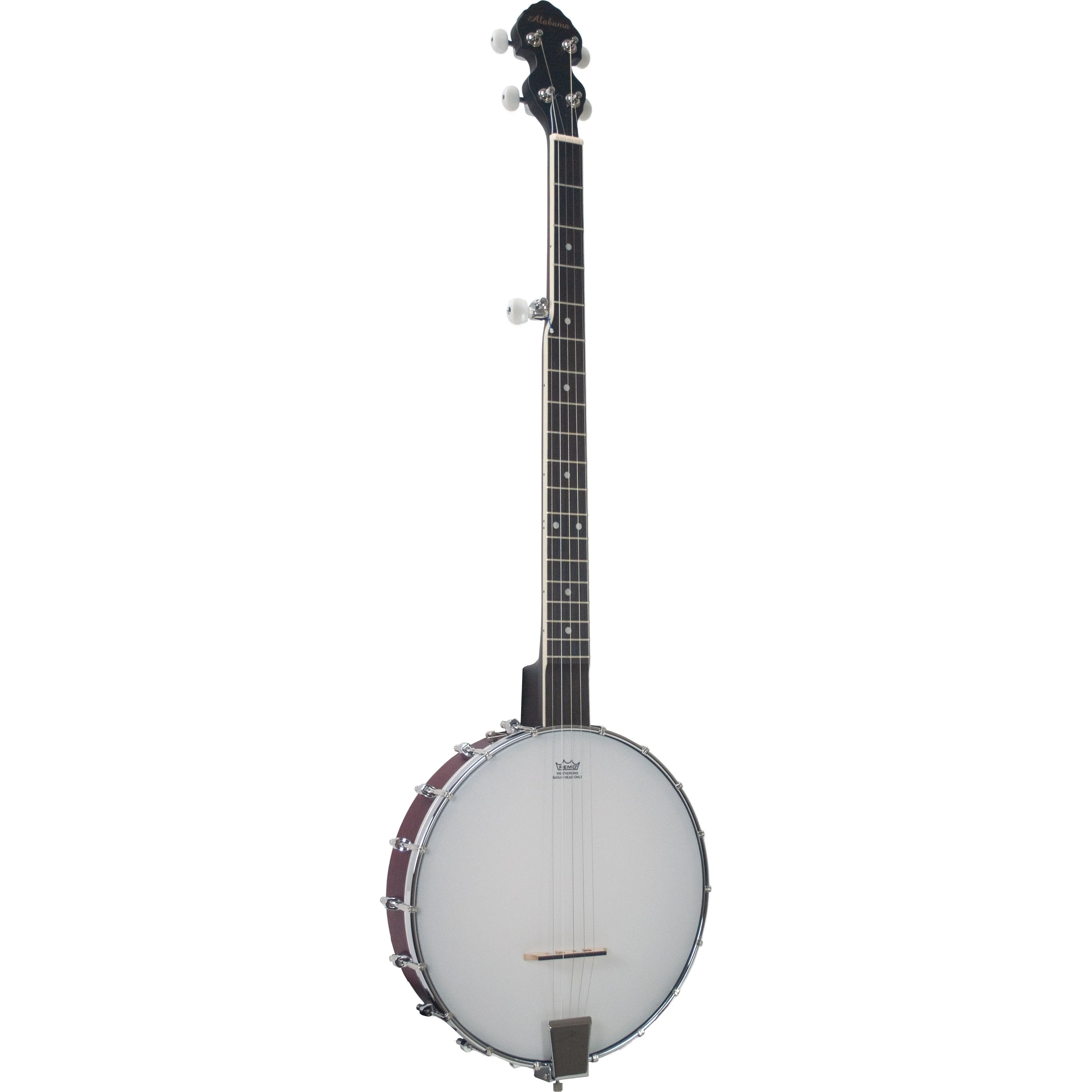 Alabama - 5-string Open Back Banjo - Natural - ALB27