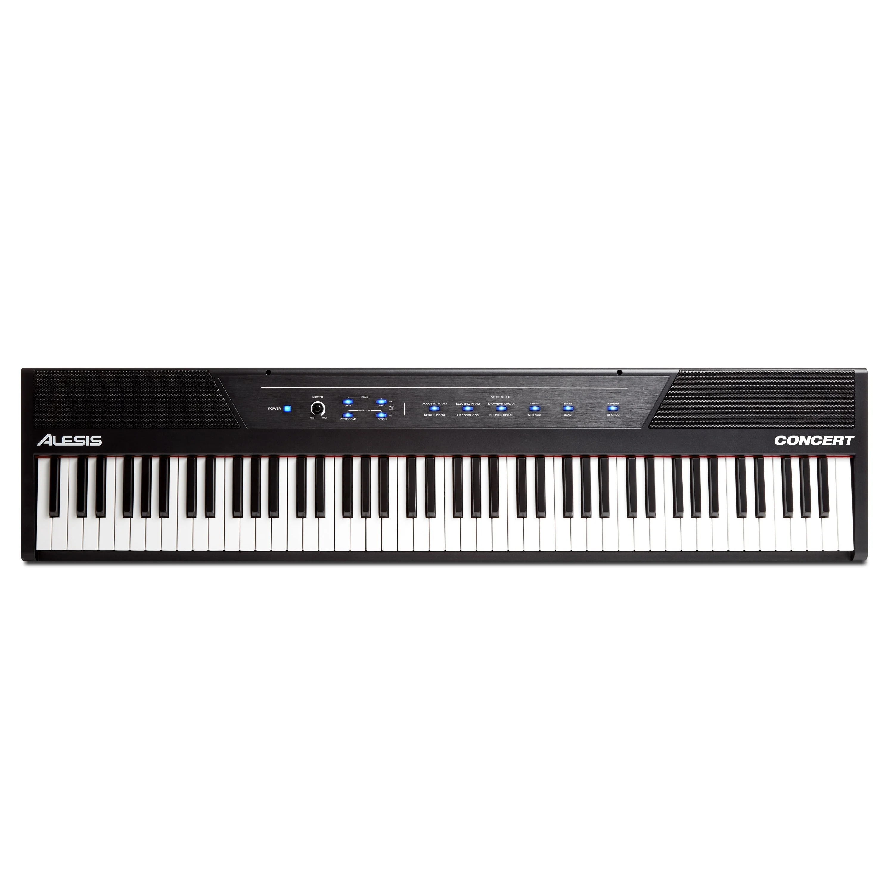 Alesis - Concert 88-Key Digital Piano with Full-Sized Keys
