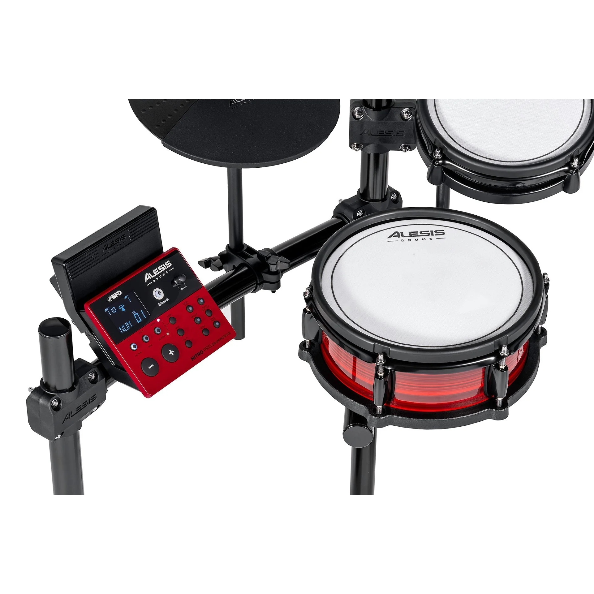 Alesis - Nitro Pro XL Electronic Drum Kit - Image 2