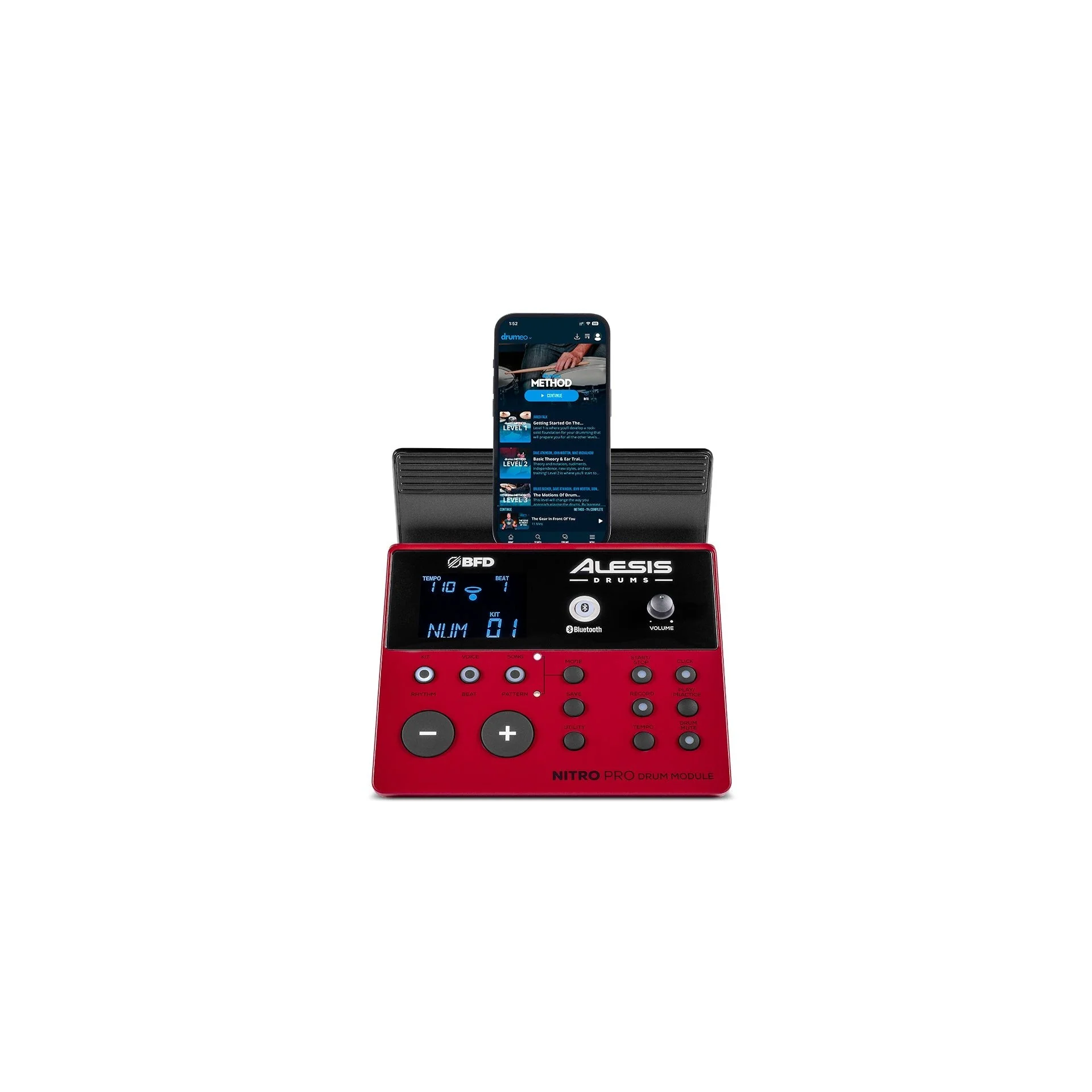 Alesis - Nitro Pro XL Electronic Drum Kit - Image 6