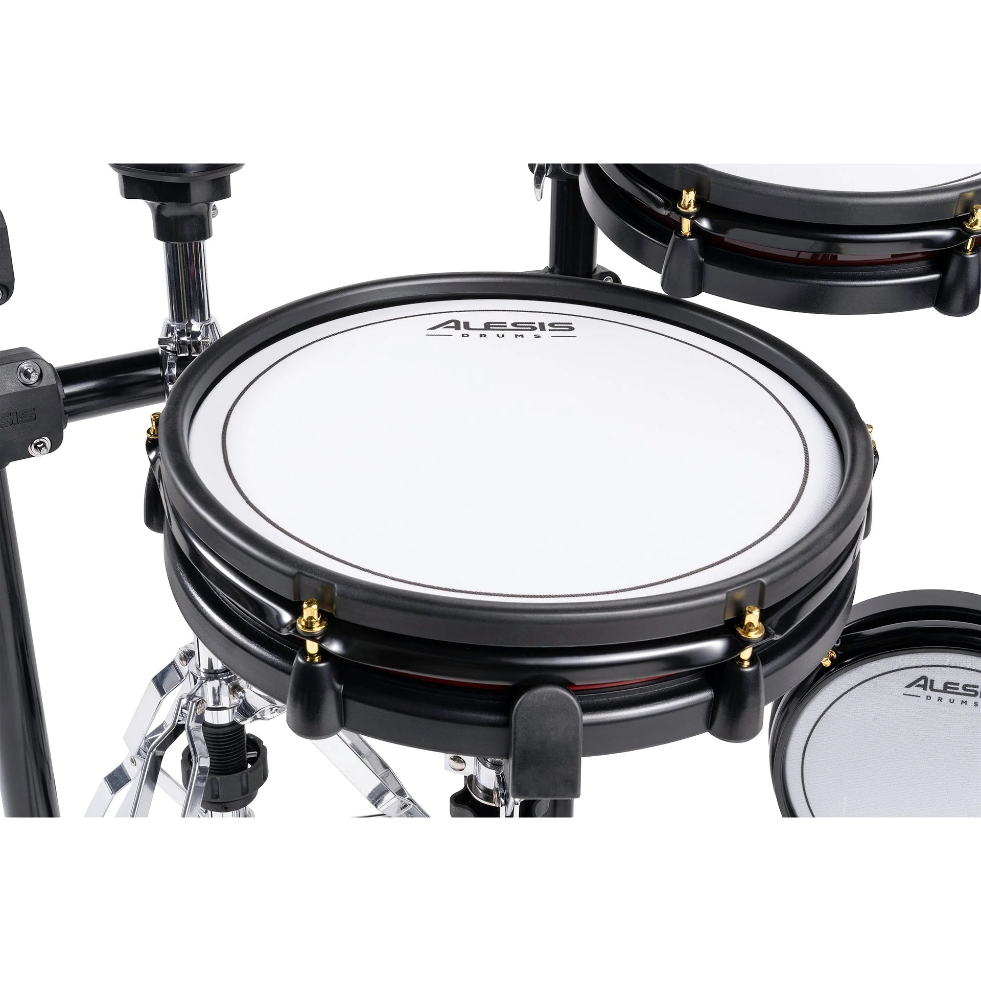 Alesis - Strata Club 7 pc. Electronic Drum Kit - Image 6