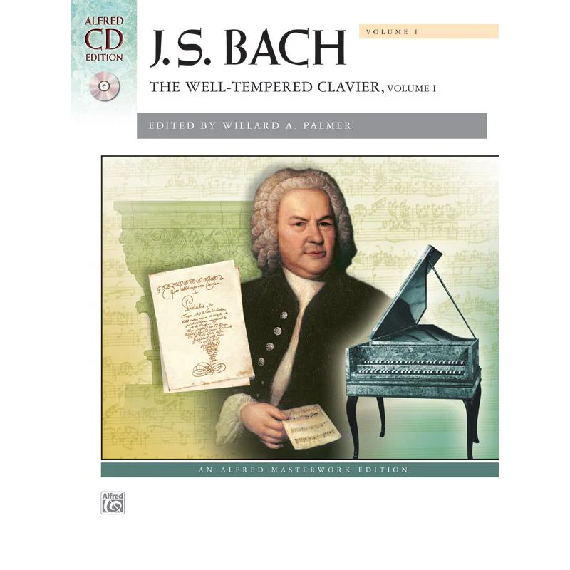 J. S. Bach: The Well-Tempered Clavier, Volume I
