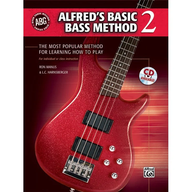 Alfred's Basic Bass Method 2