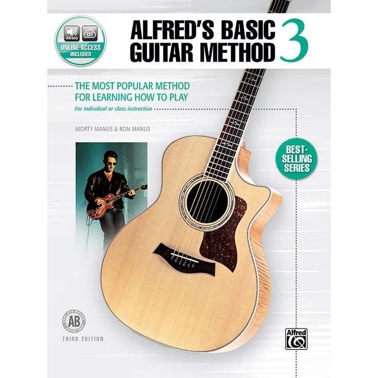 Alfred's Basic Guitar Method 3 (Third Edition)