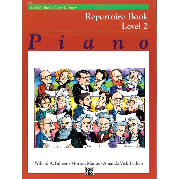 Alfred's Basic Piano Library: Repertoire Book 2