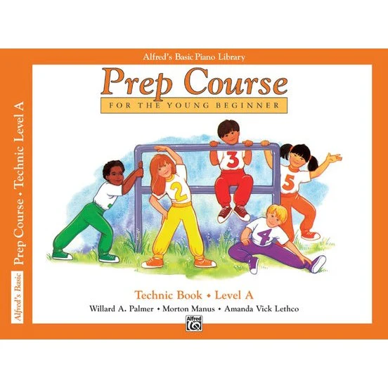 Alfred's Basic Piano Prep Course: Technic Book A For the Young Beginner