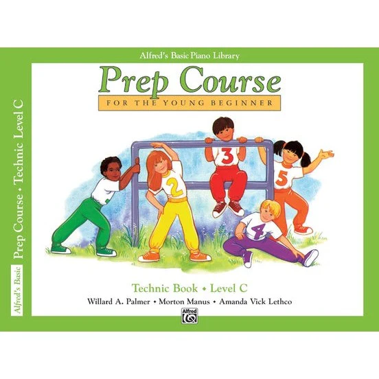 Alfred's Basic Piano Prep Course: Technic Book C For the Young Beginner