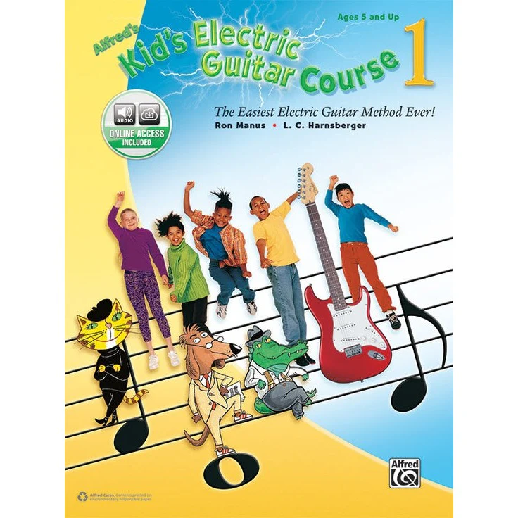 Alfred's Kid's Electric Guitar Course 1