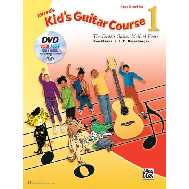 Alfred's Kid's Guitar Course 1 with DVD