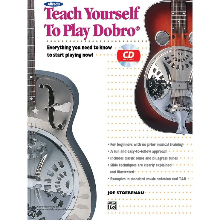 Alfred's Teach Yourself to Play Dobro®
