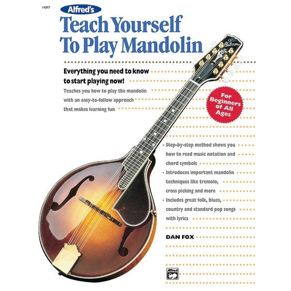 Alfred's Teach Yourself to Play Mandolin