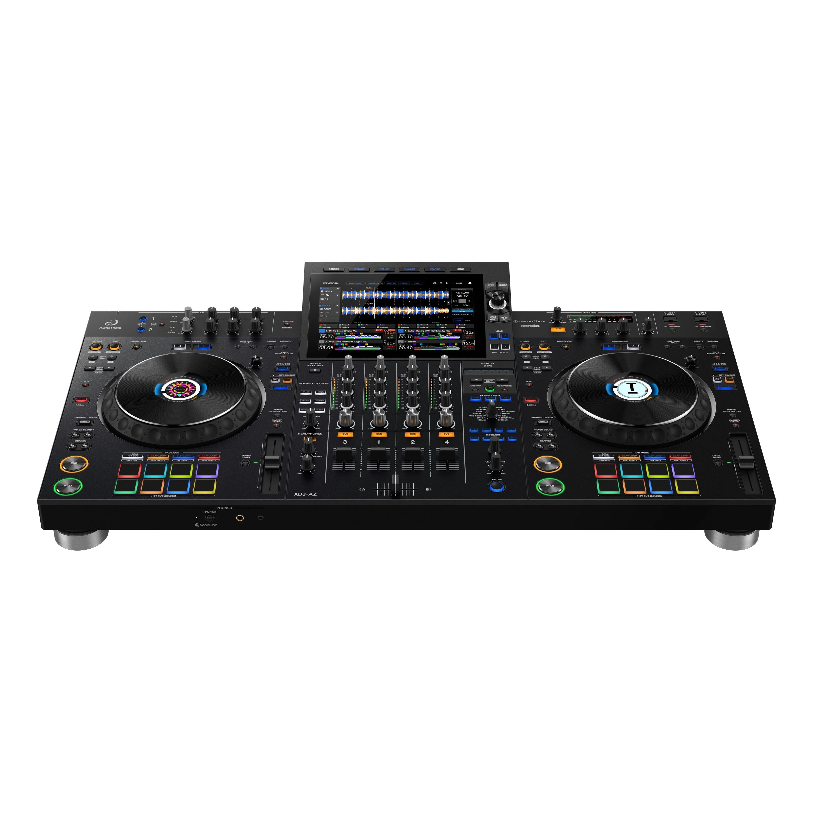 AlphaTheta - XDJ-AZ - 4-channel professional all-in-one DJ system - Image 4