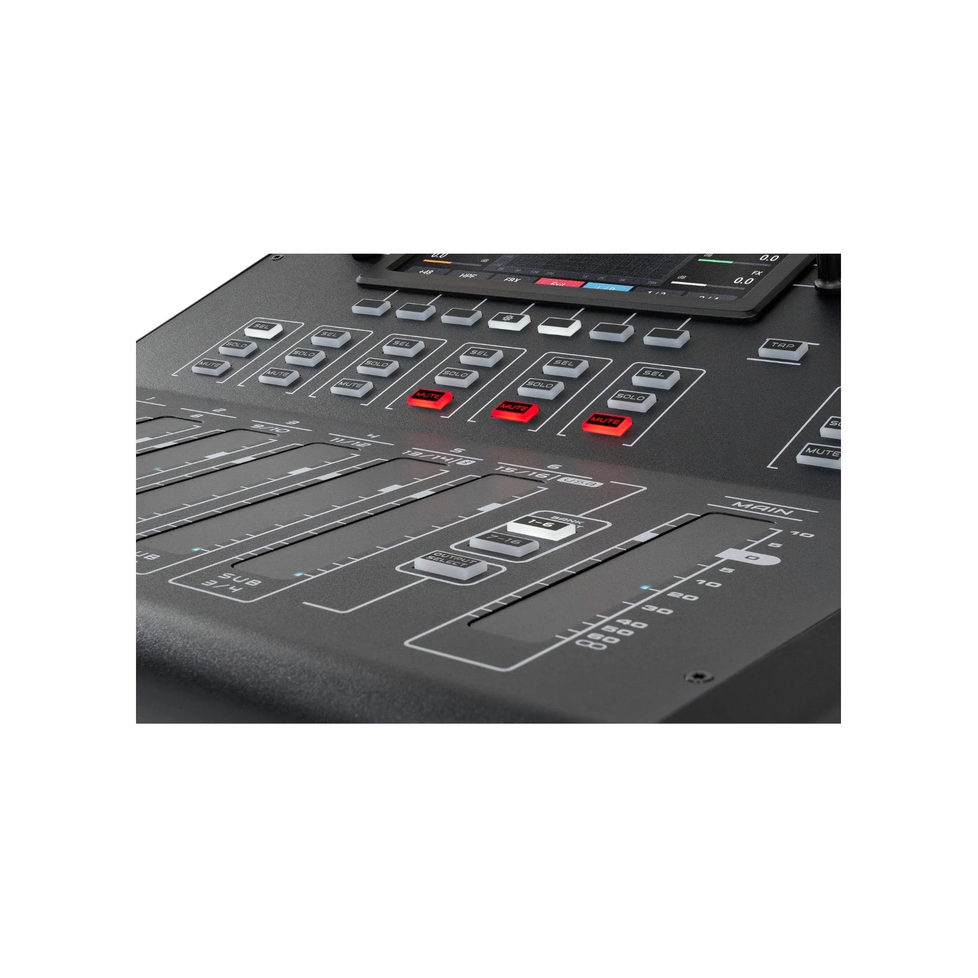Alto Professional - TMD16 16-Channel Compact Digital Mixer with Bluetooth and USB - Image 10
