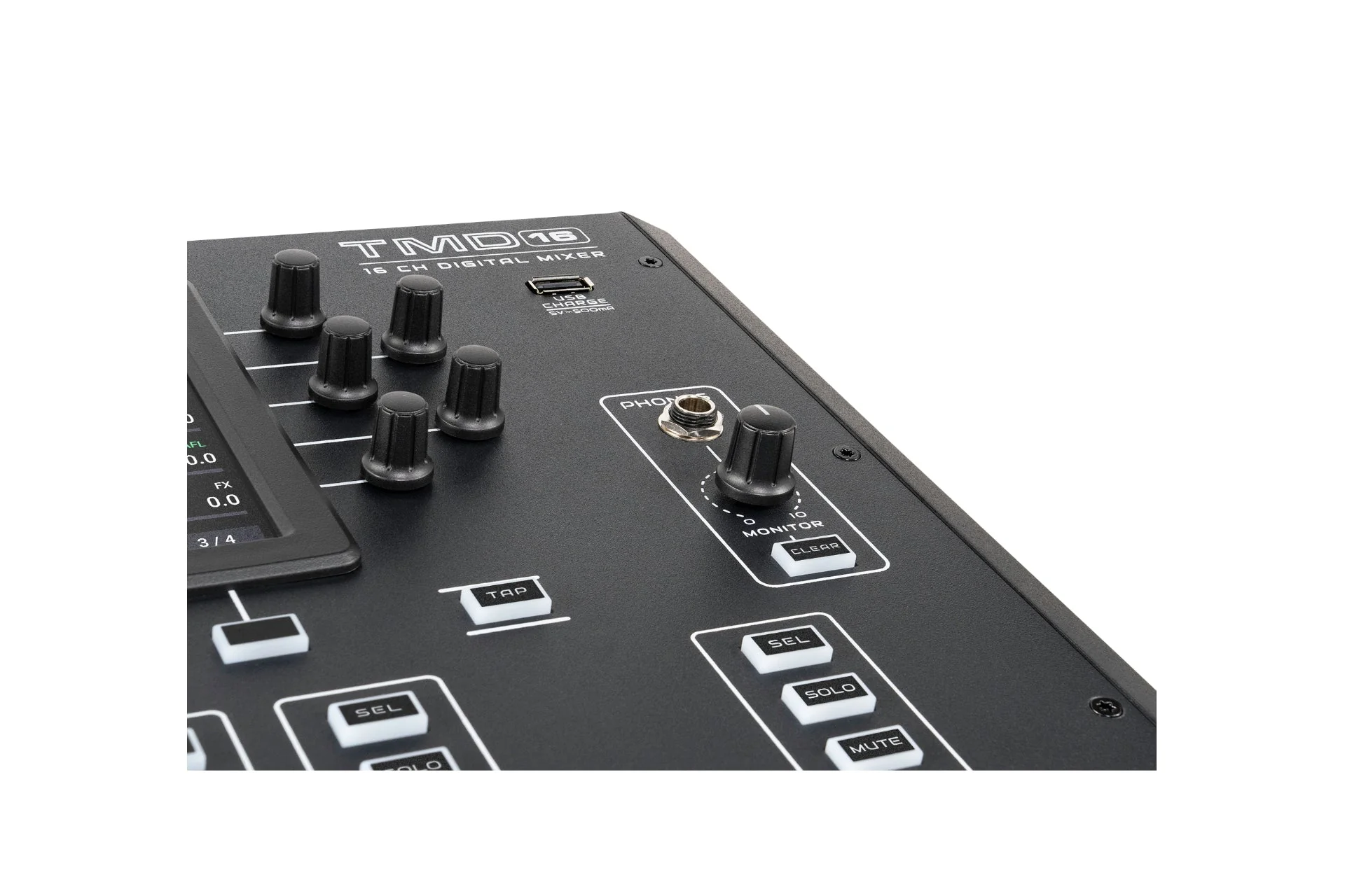 Alto Professional - TMD16 16-Channel Compact Digital Mixer with Bluetooth and USB - Image 11