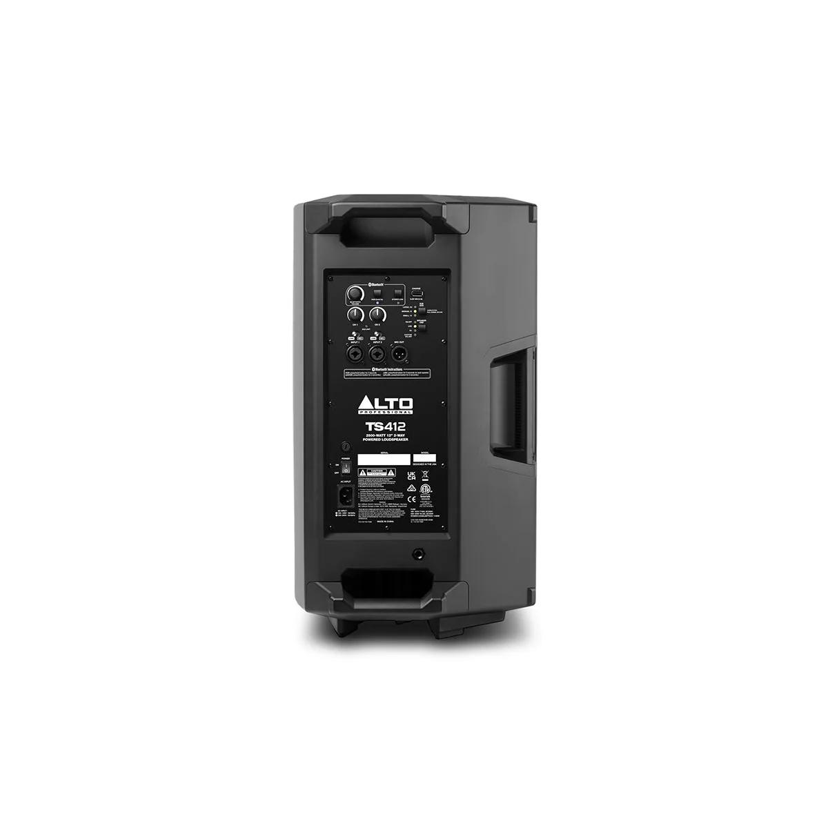 Alto Professional - TrueSonic TS412 2500-Watt 12-Inch 2-Way Powered Loudspeaker With Bluetooth®, DSP & App Control - Image 4