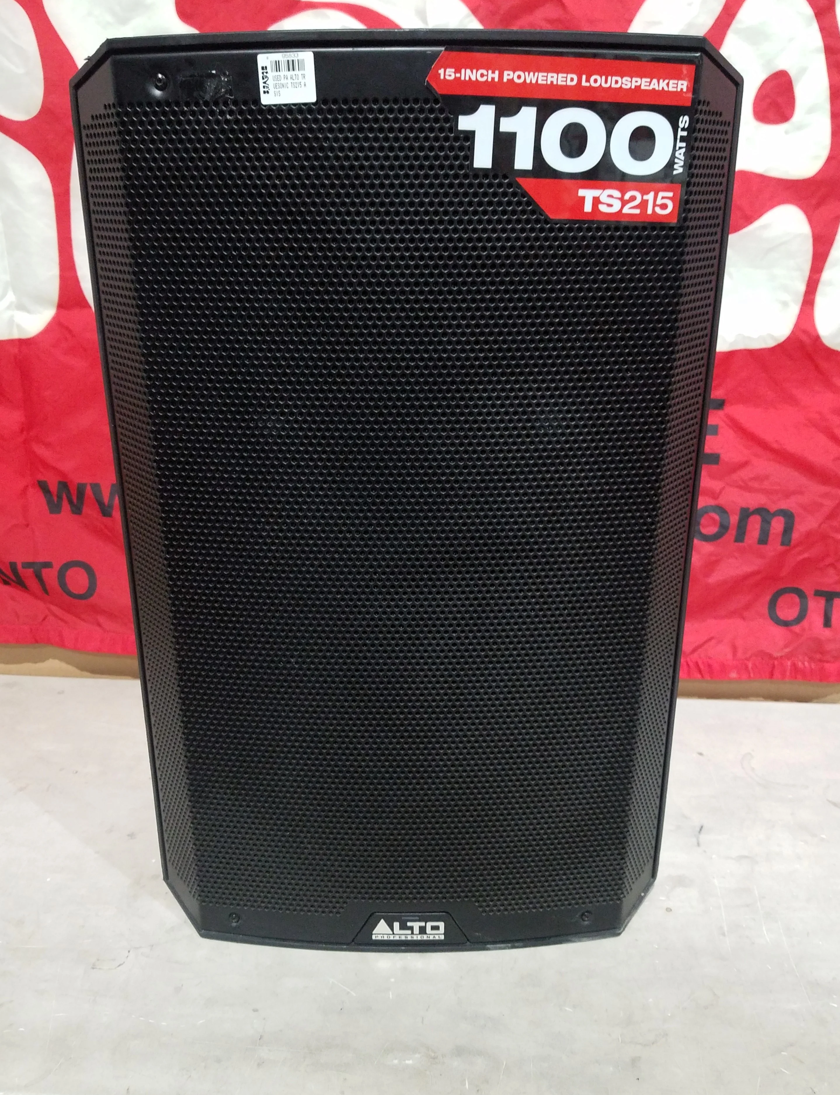 Alto - Truesonic TS215 [USED- AS IS]