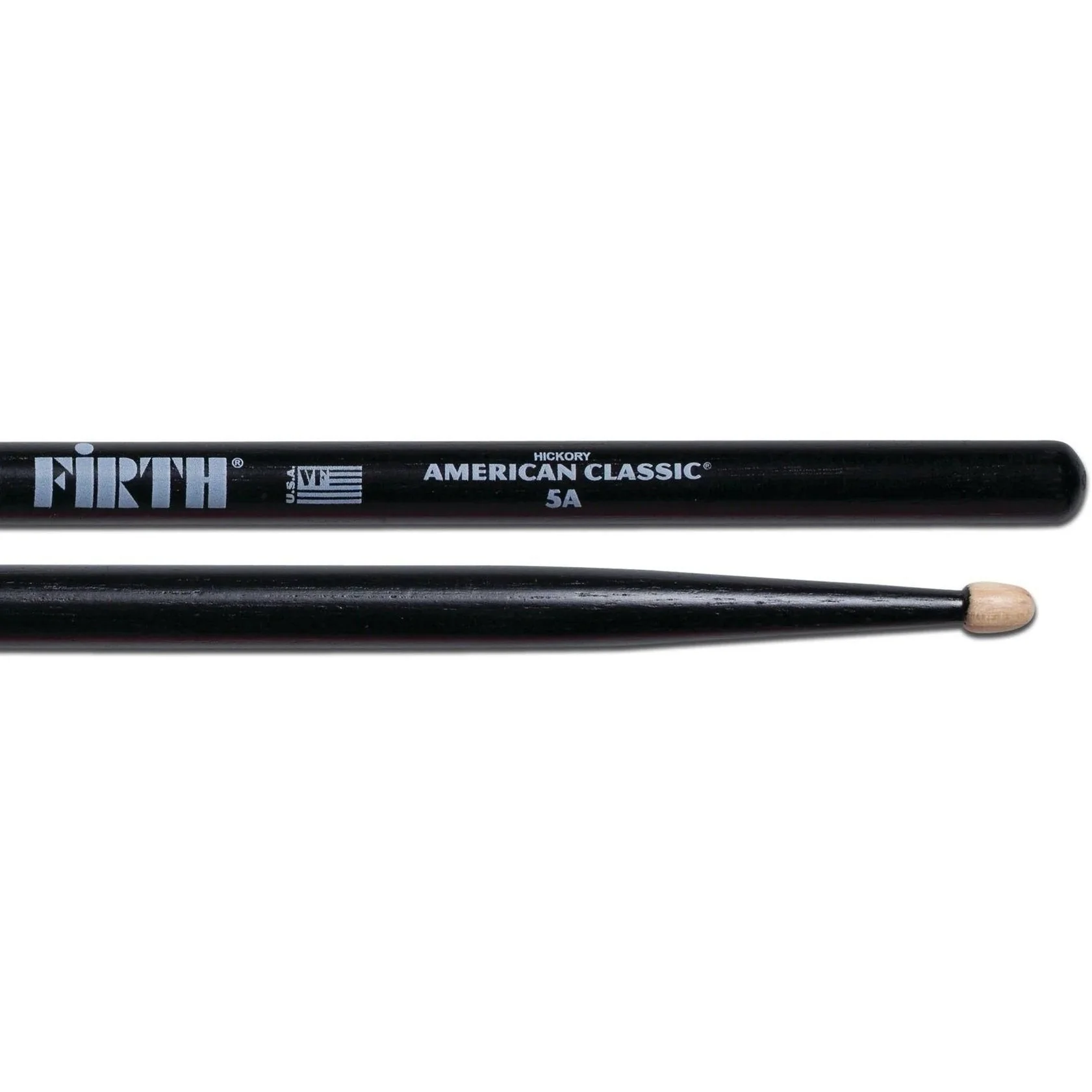 Vic Firth - American Classic® 5A Black Drumsticks 5AB