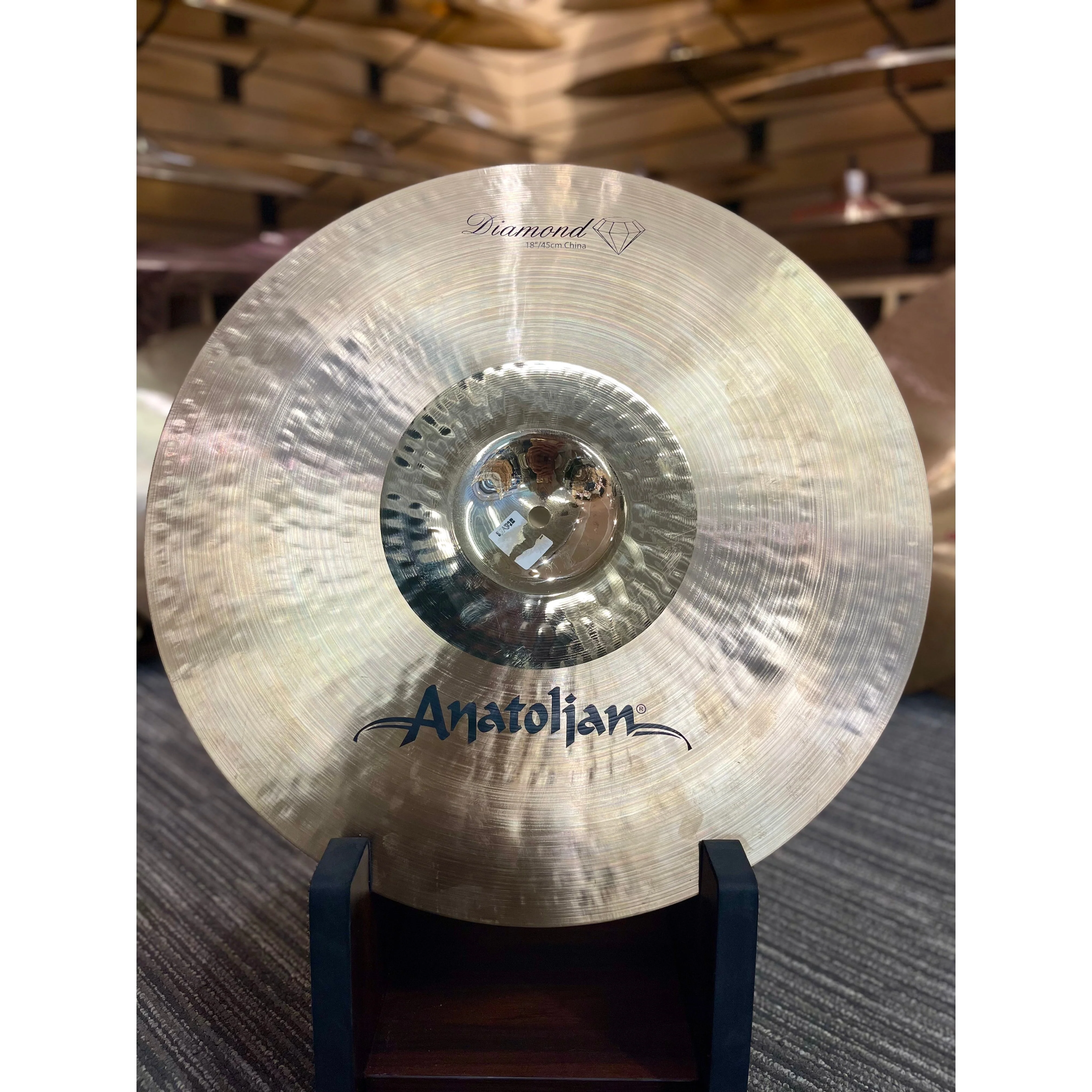 Anatolian - 18" Diamond China - DTS-18CNA