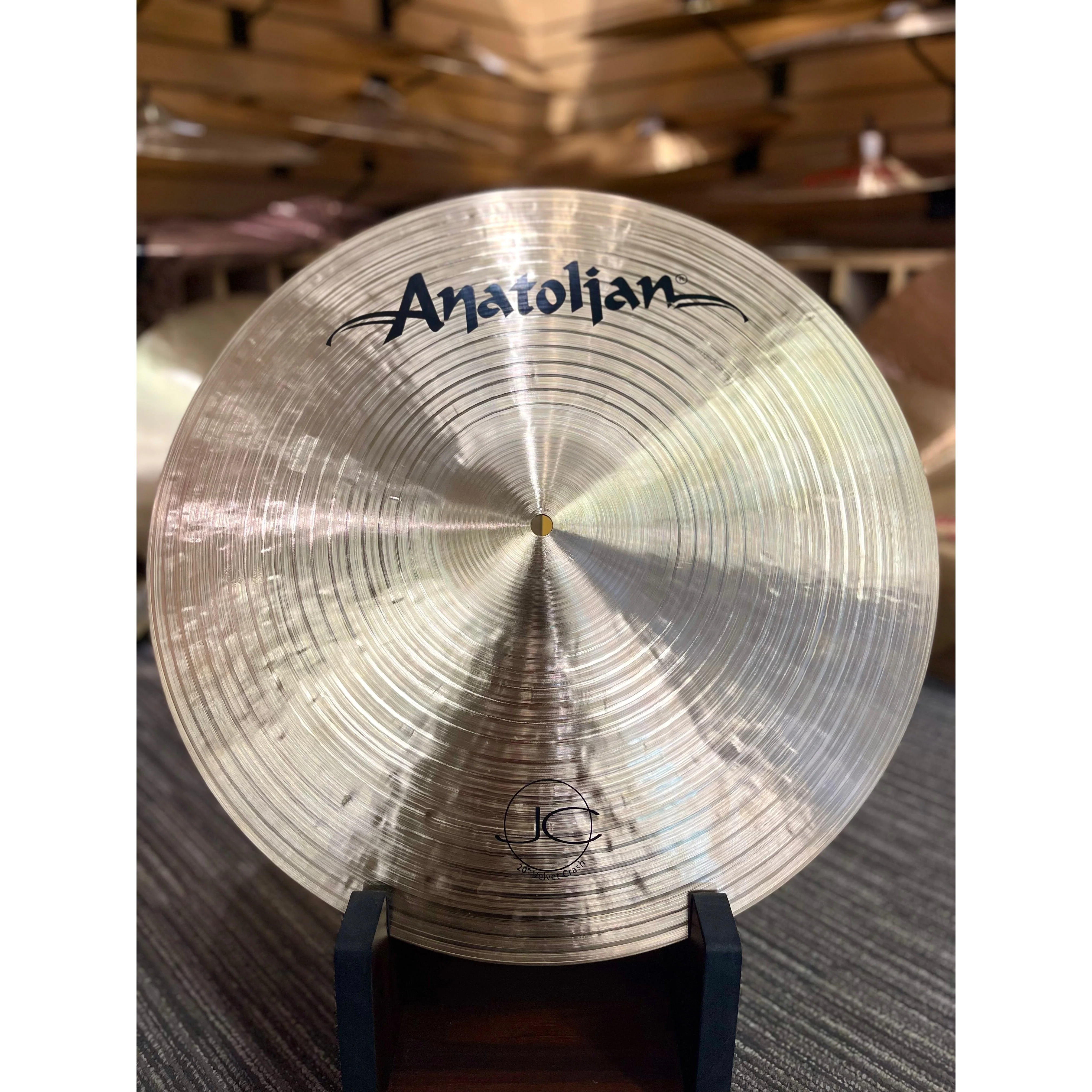 Anatolian - 20" JC Velvet Crash - JZ-20VLCRH
