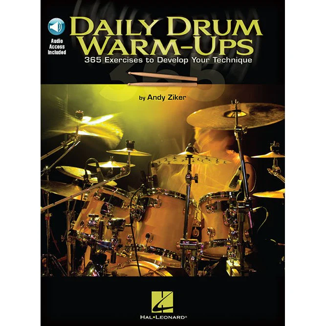 Andy Ziker - Daily Drum Warm-Ups - 365 Exercises To Develop Your Technique