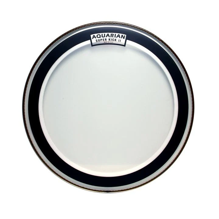 Aquarian - 22" Super Kick II Clear SKII22