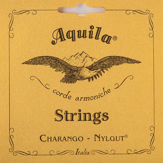 Aquila - 1CH 10-string Nylgut Charango Medium Tension Ukulele Tenor